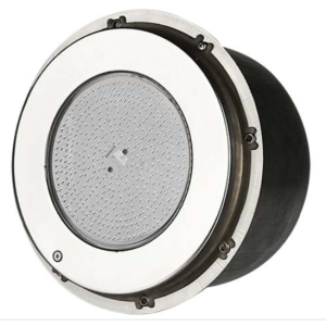 Reflektor E-Lumen tanak RGB panel 20w /lajner Inox 304 maska 